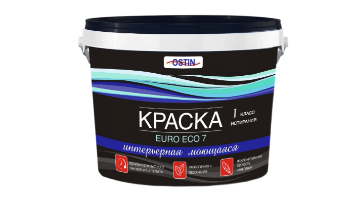 Какую выбрать моющуюся краску для стен и потолков