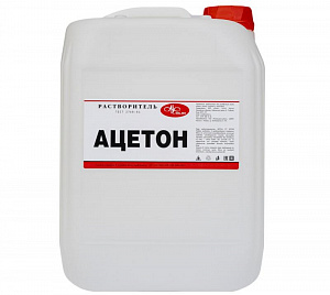 Ацетон 0,5 л (упаковка 18 шт)