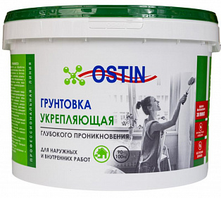 Грунтовка укрепляющая «OSTIN» 10 кг