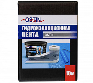 Гидроизоляционная лента Ostin 10м.