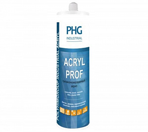 Акриловый герметик PHG Industrial Acryl PROF 300 ml