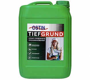Tiefgrund  «Тифенгрунт» OSTIN (белый) 5л