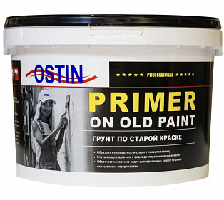 Грунт по старой краске «Ostin» Primer on Old paint (Молочно-белый) 5 кг